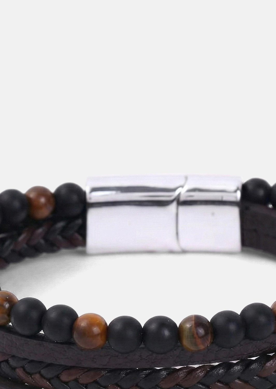 Læderarmbånd Titan Crest