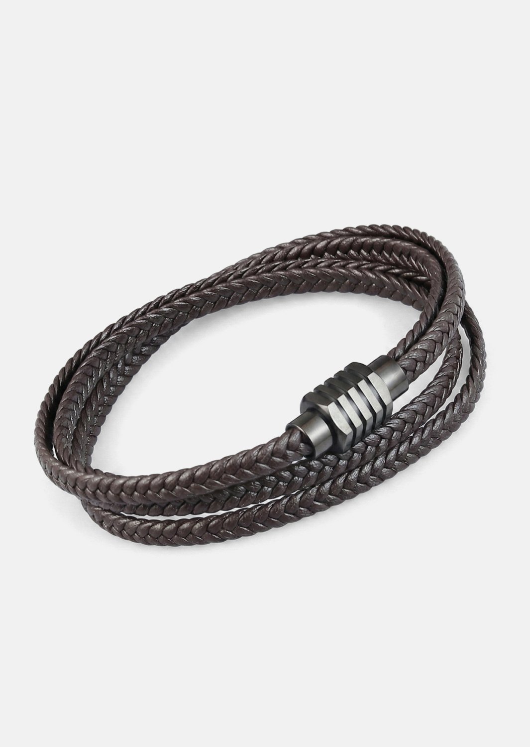 Læderarmbånd Veil Quintessence