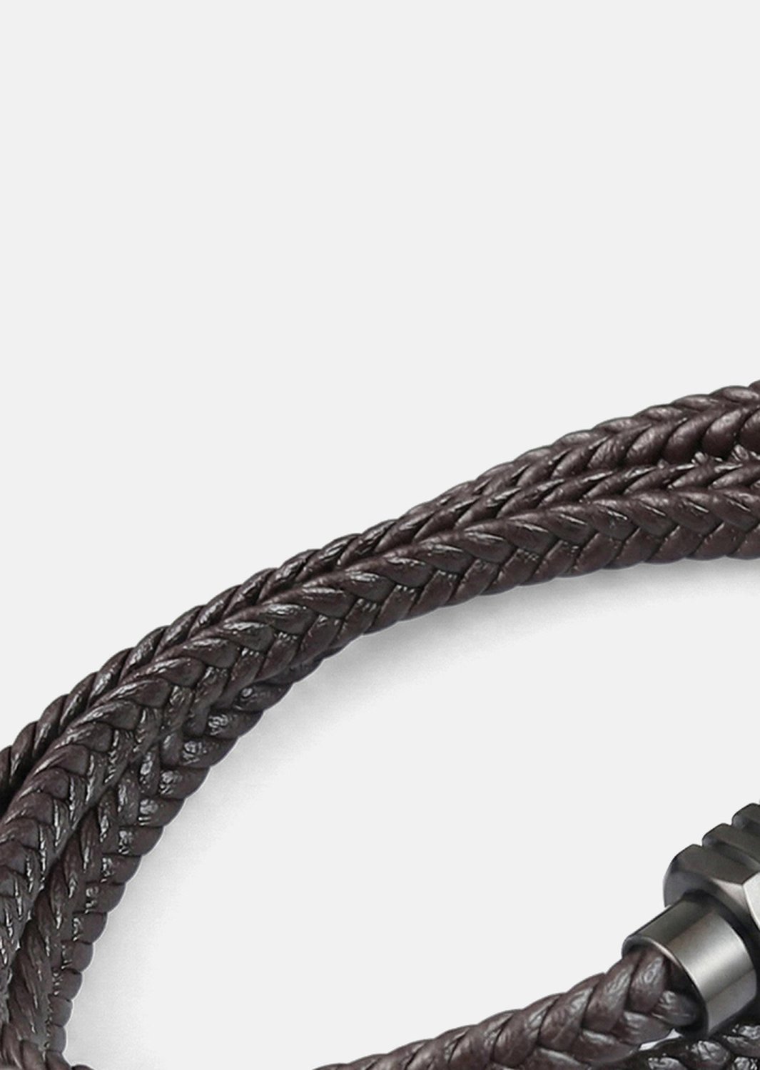 Læderarmbånd Veil Quintessence