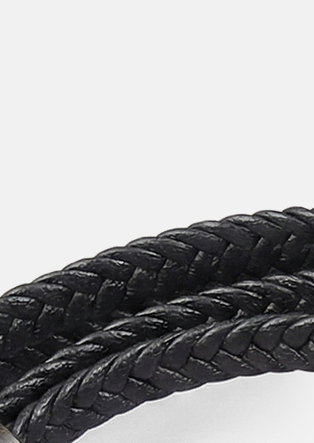 Læderarmbånd Raven Crest