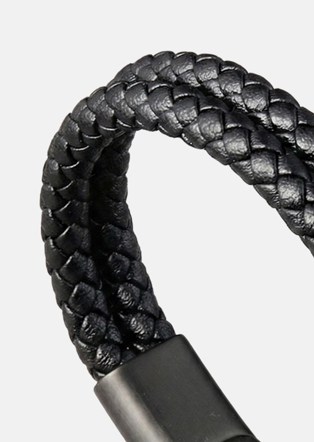 Læderarmbånd Titan Glint