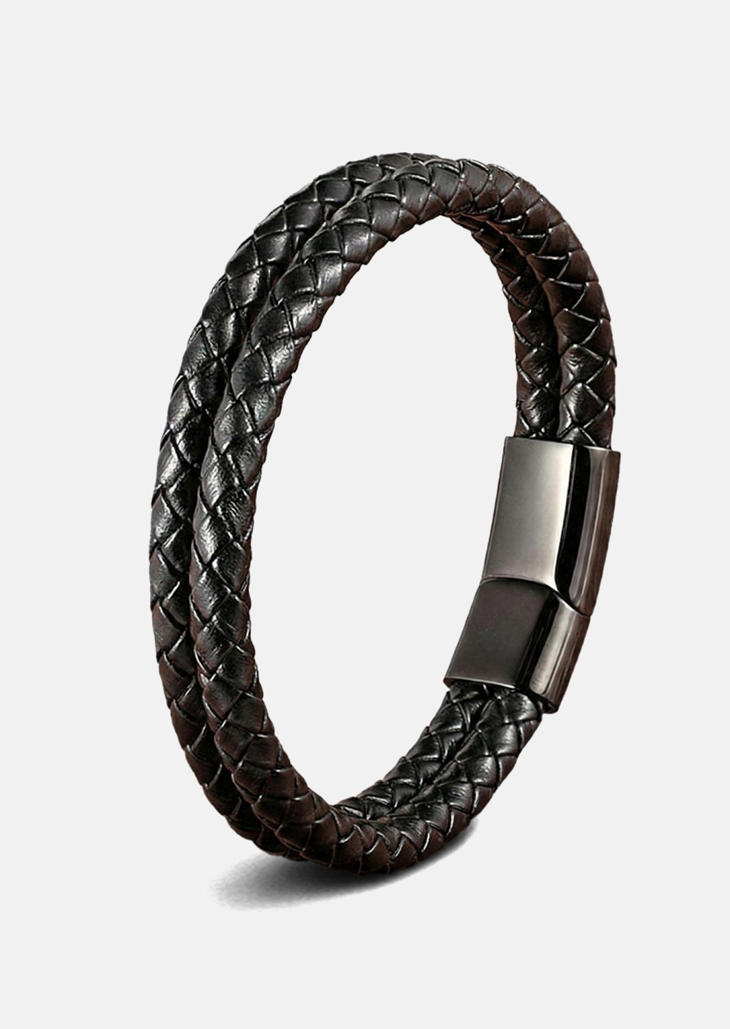 Læderarmbånd Vigor Knot