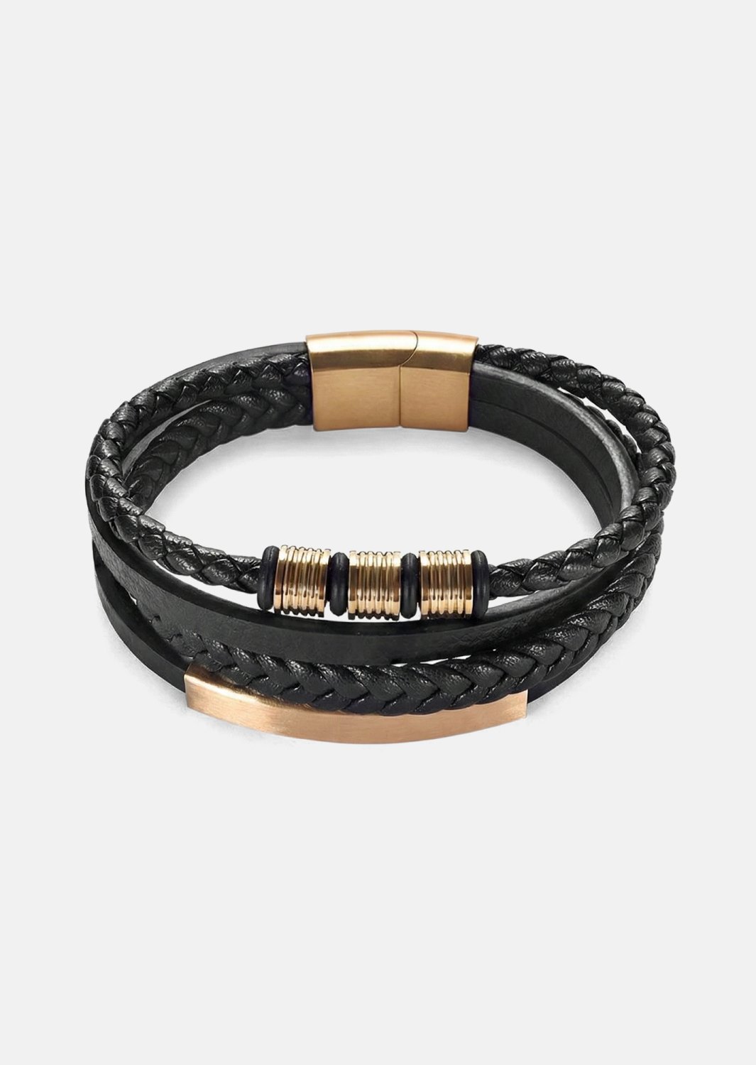 Læderarmbånd Titan Bond