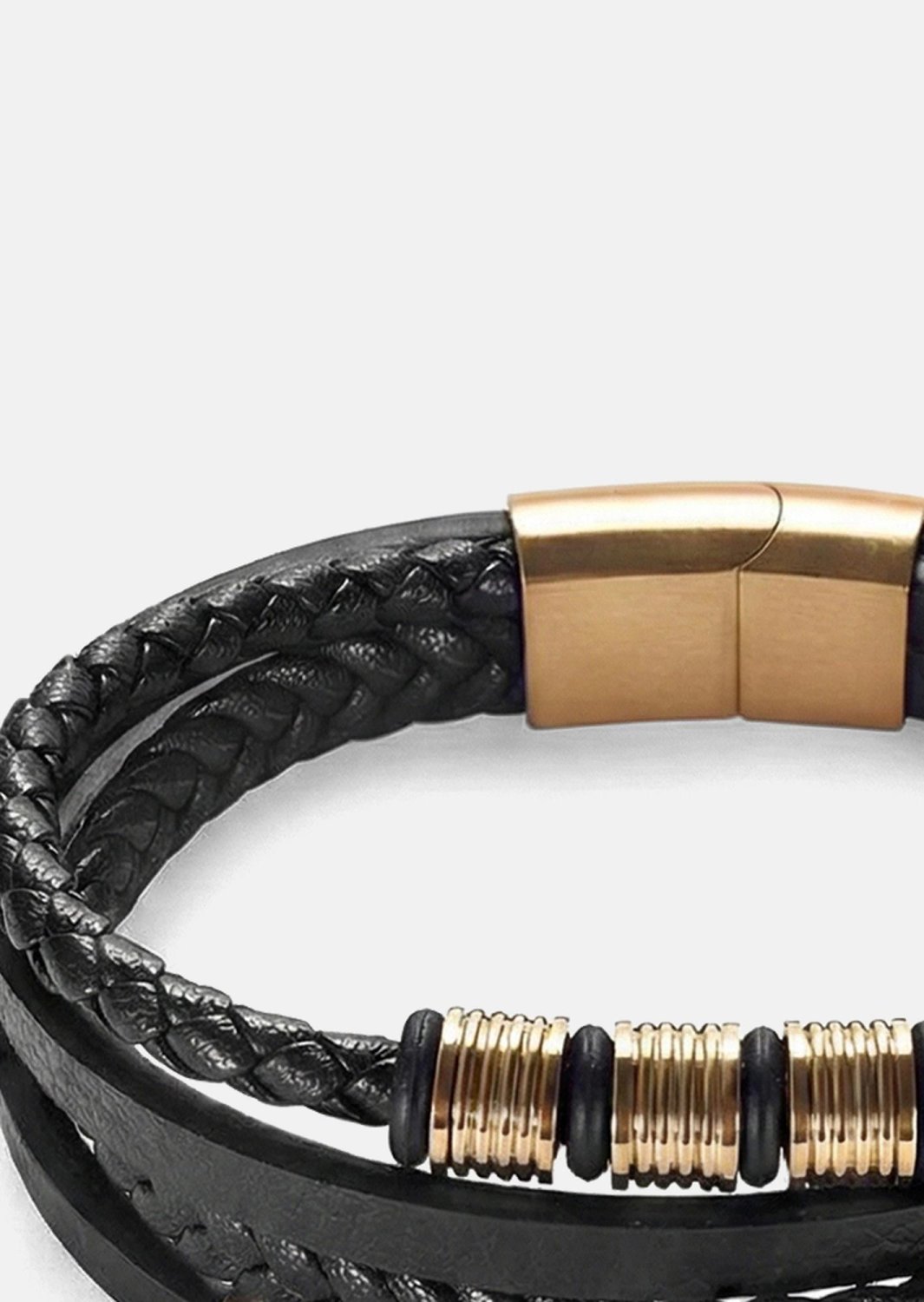 Læderarmbånd Titan Bond