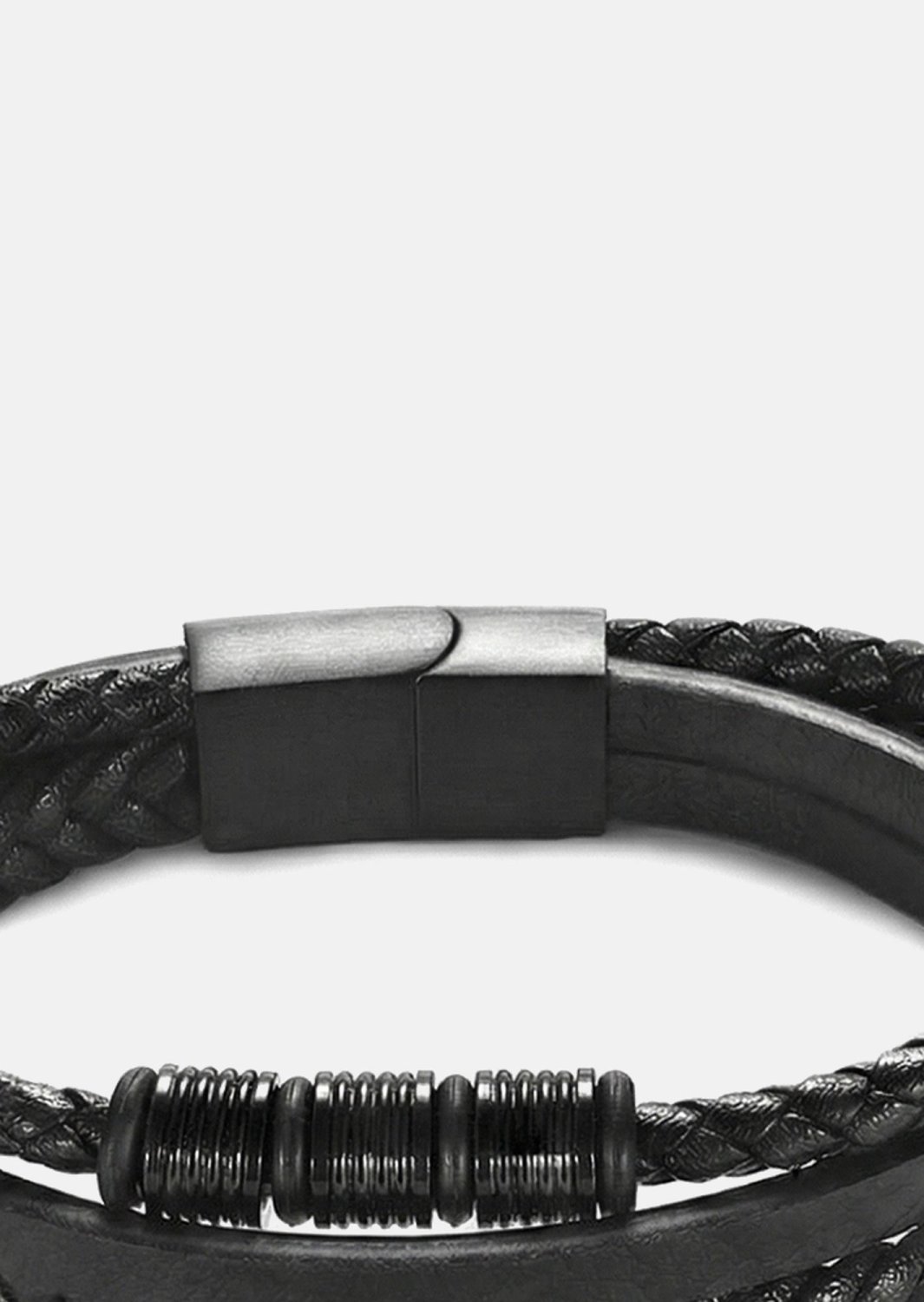 Læderarmbånd Noble Forge