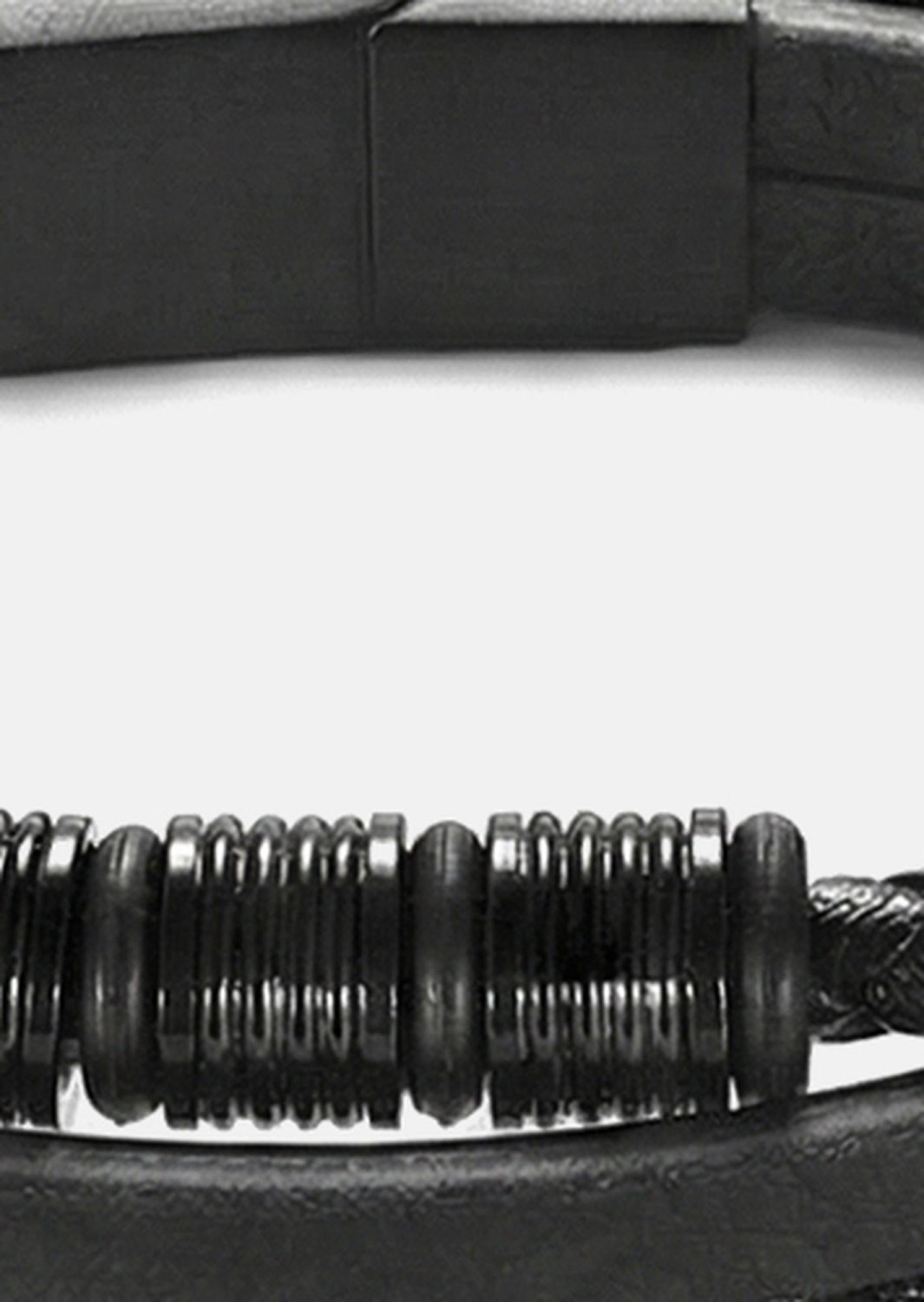 Læderarmbånd Noble Forge