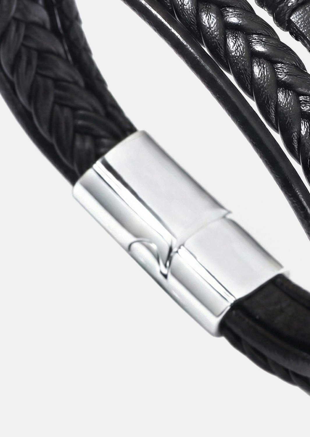 Læderarmbånd Shadow Spire
