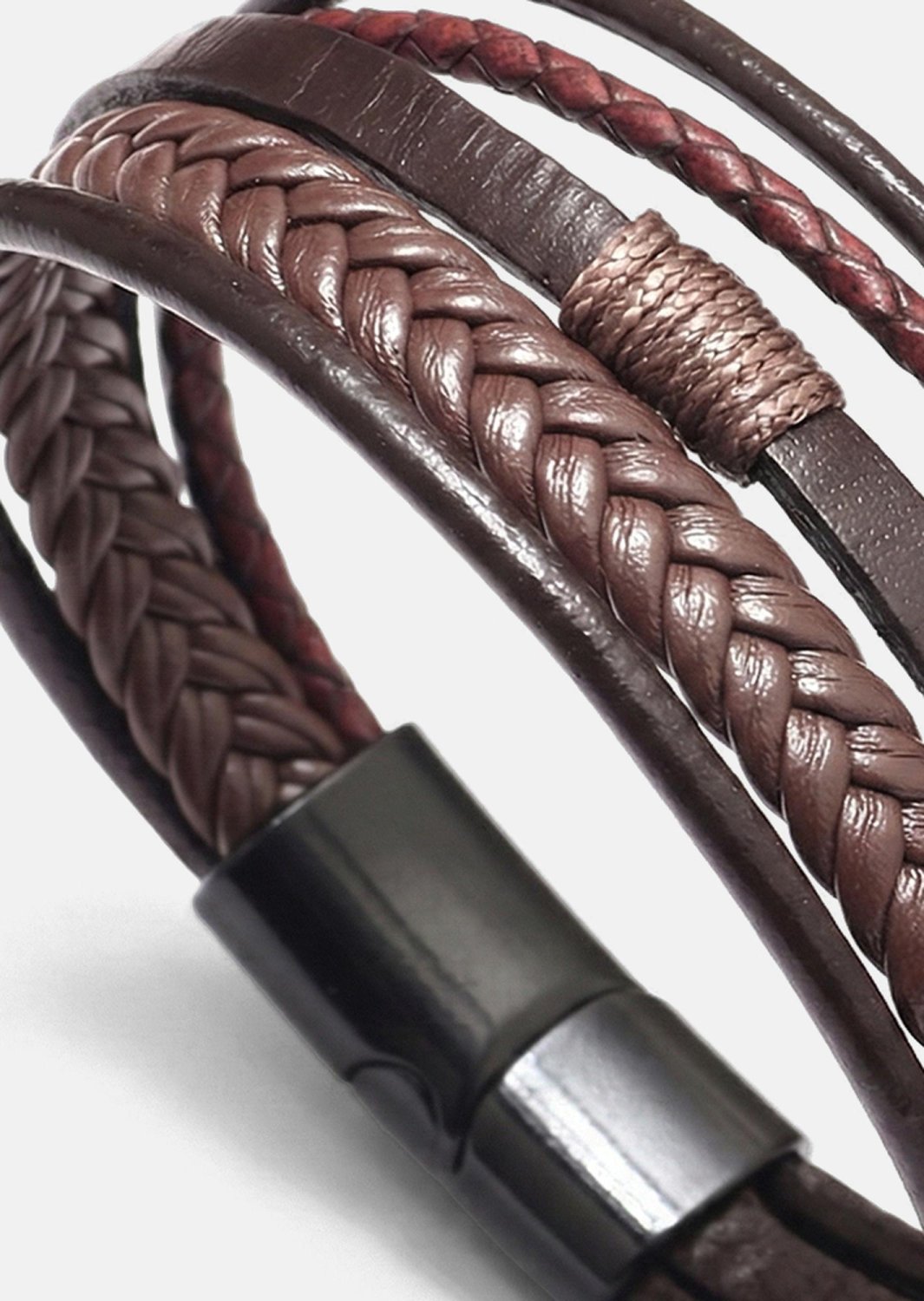 Læderarmbånd Valor Ridge