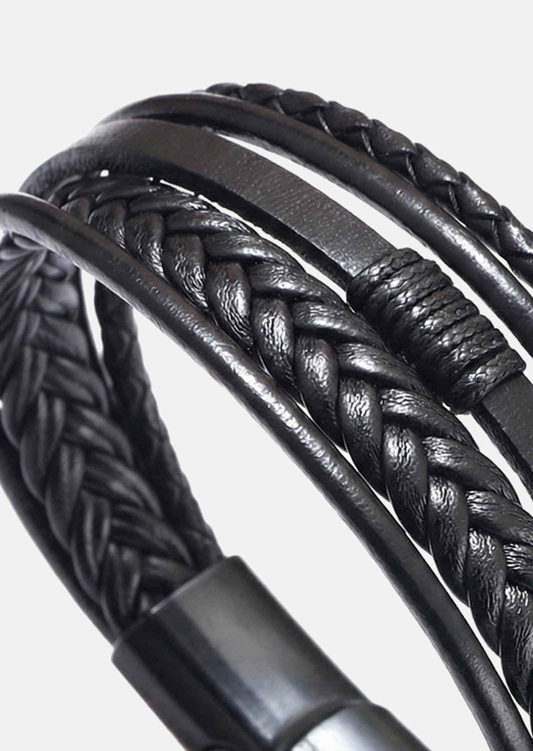 Læderarmbånd Titan Stride
