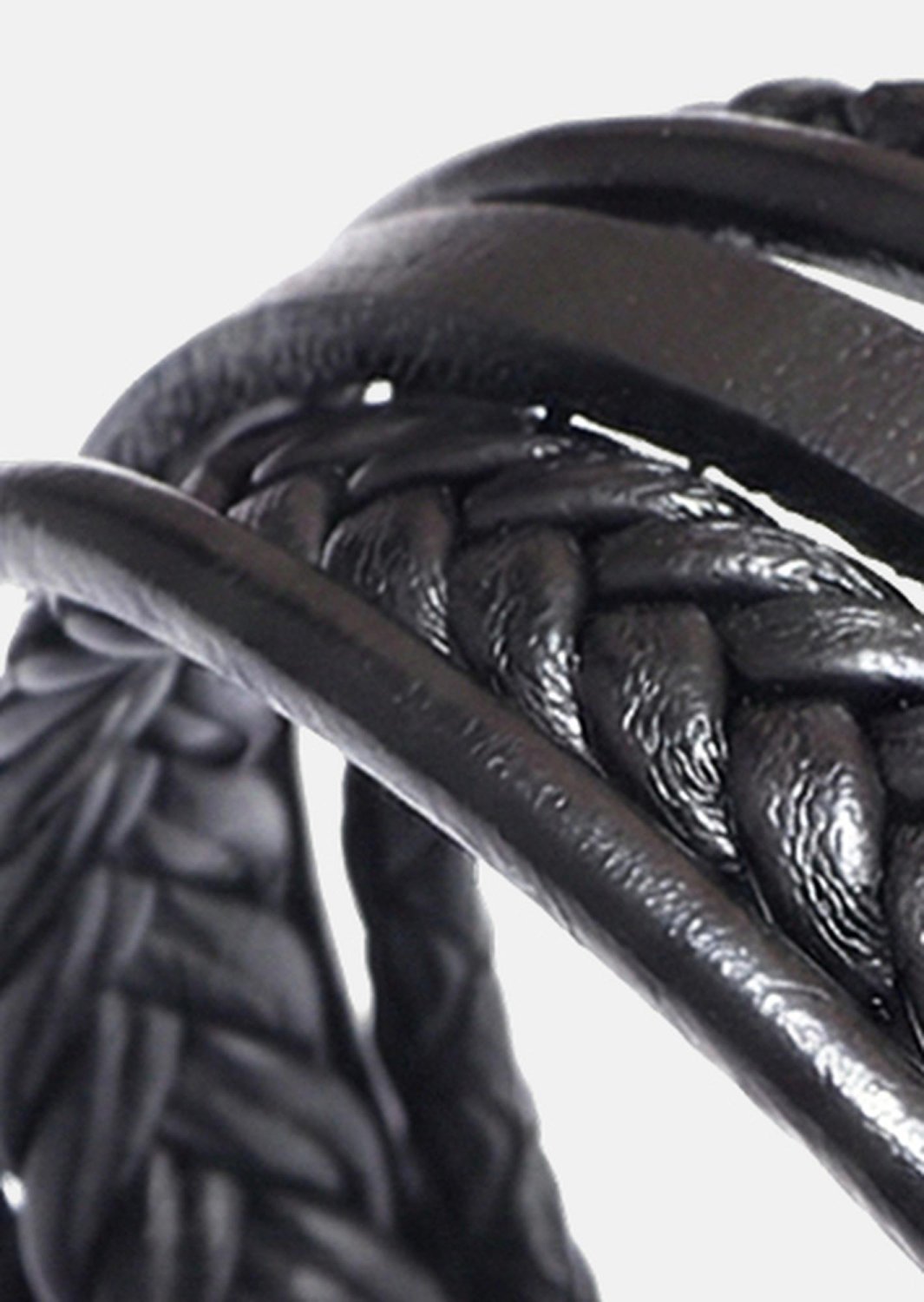 Læderarmbånd Titan Stride