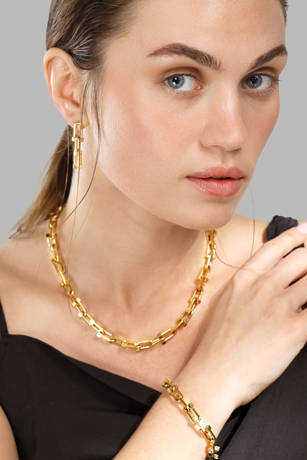Armbånd Link Luxe - 18k Forgyldt
