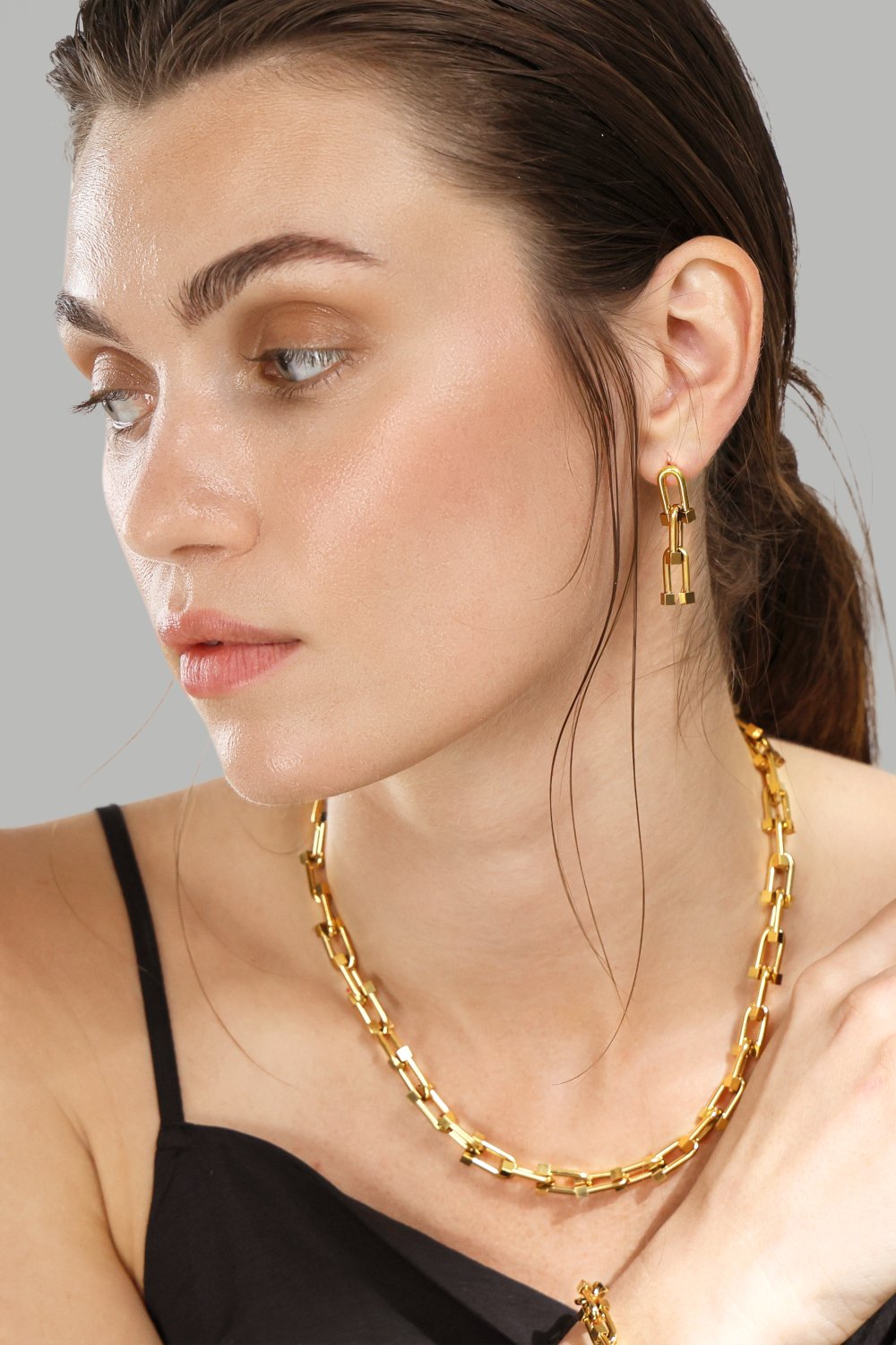 Armbånd Link Luxe - 18k Forgyldt