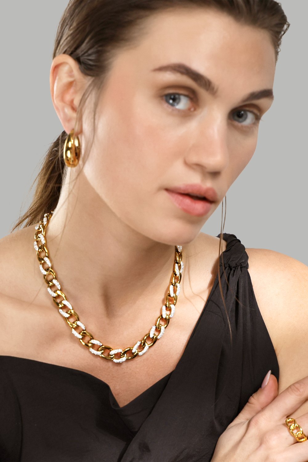 Armbånd Luna Luxe - 18k Forgyldt