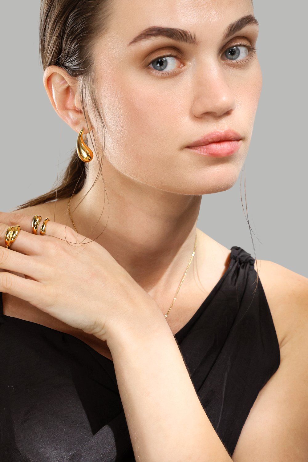 Ring - 18K Forgyldt