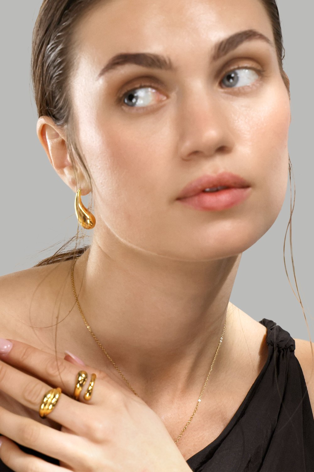 Ring - 18K Forgyldt