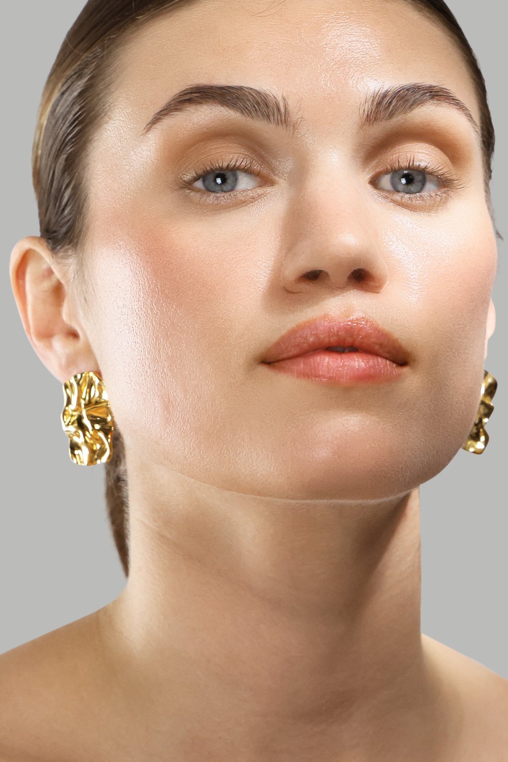 Ørering Lava - 18k Gold Plated