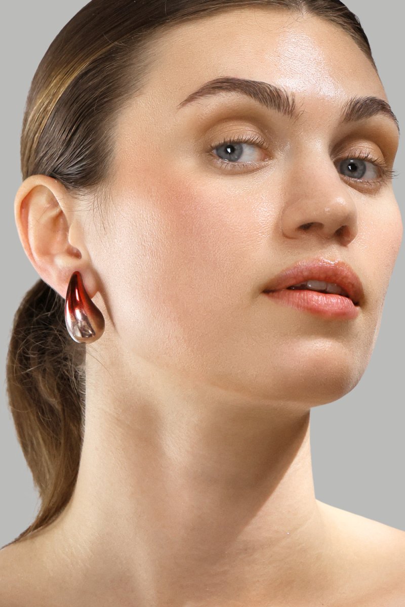  Øreringe Verdé Glow – Silver Plated