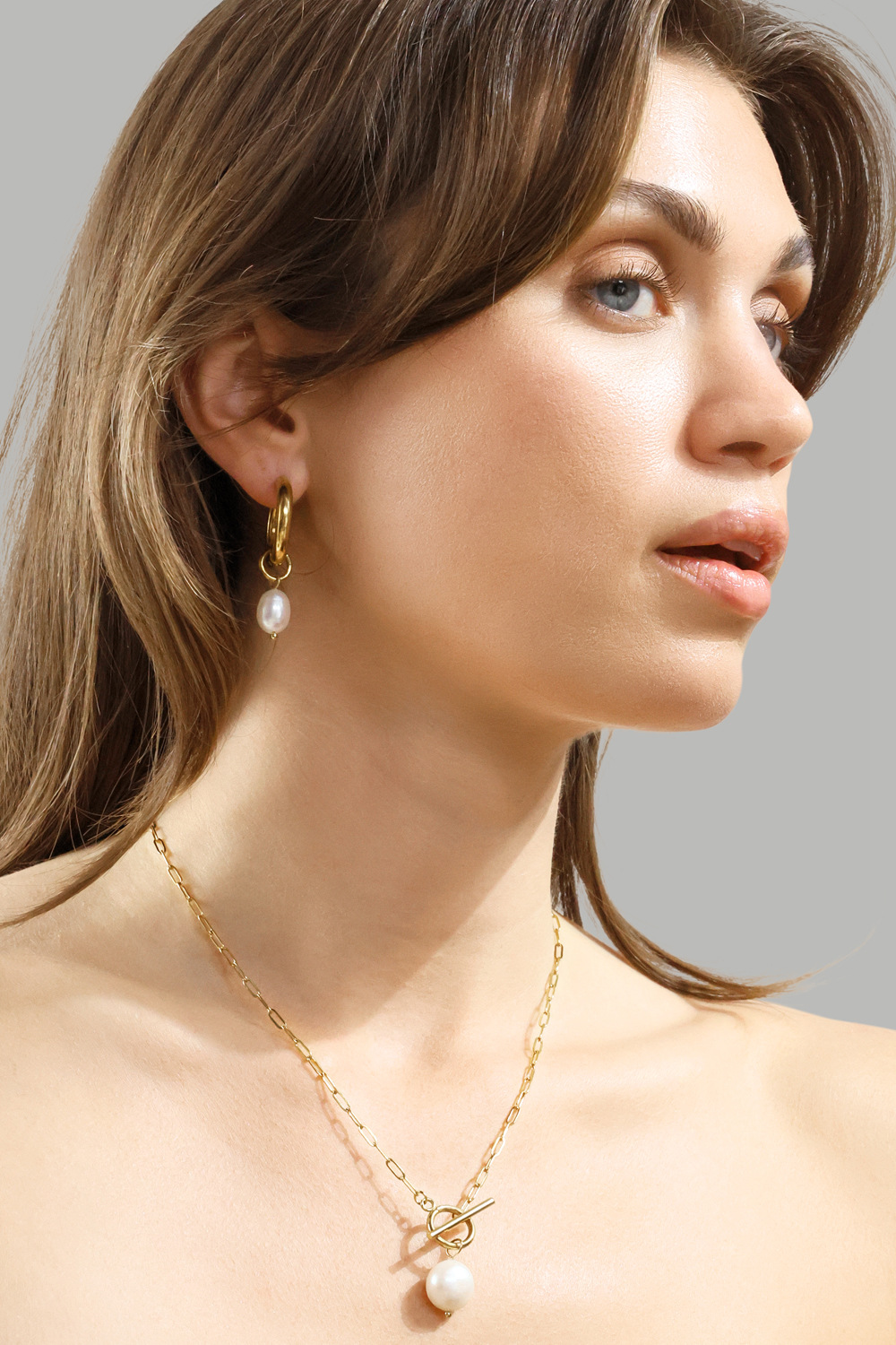 Ring Isolde - 18k Forgyldt
