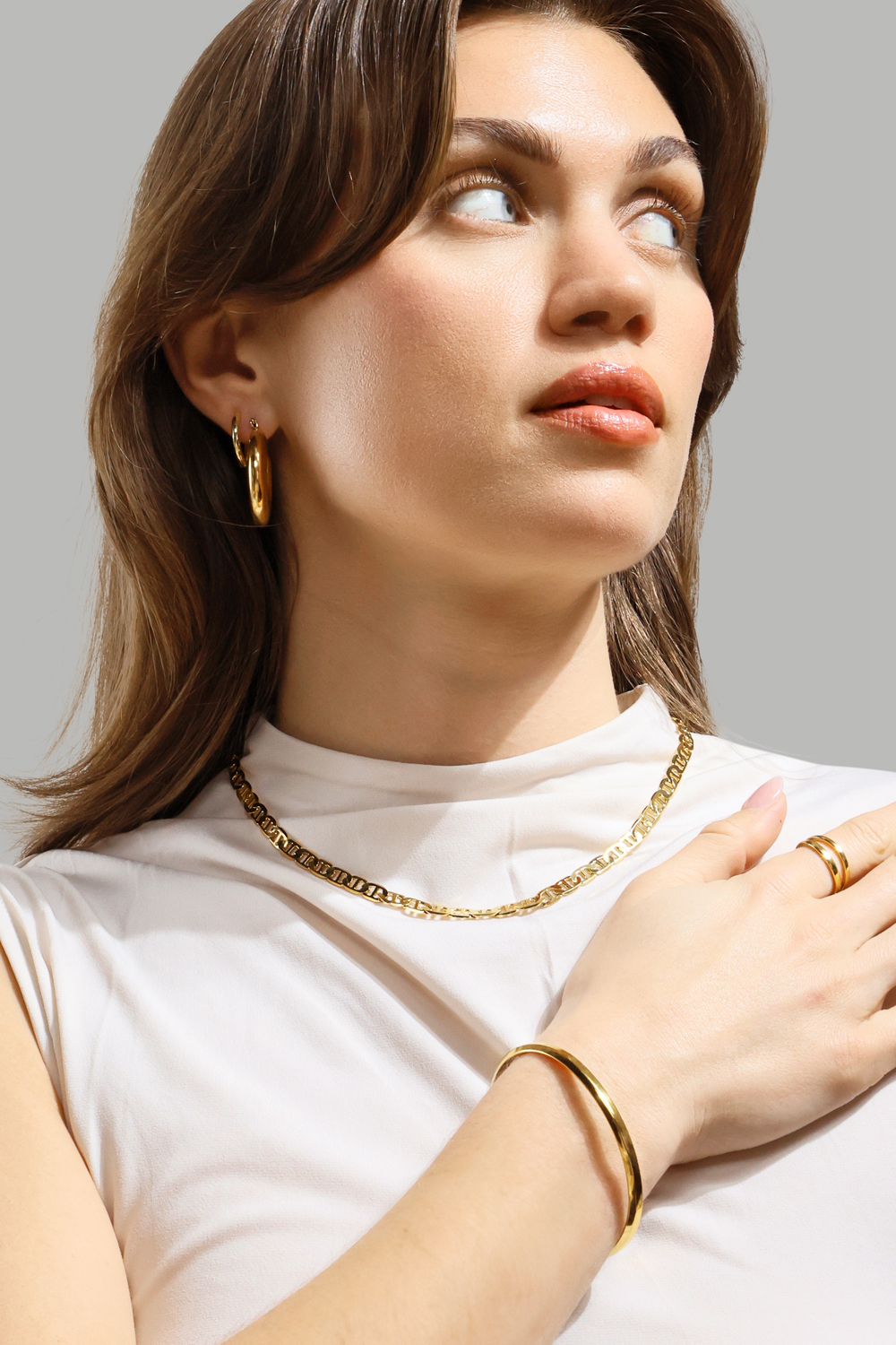 Armbånd Core – 18k Forgyldt