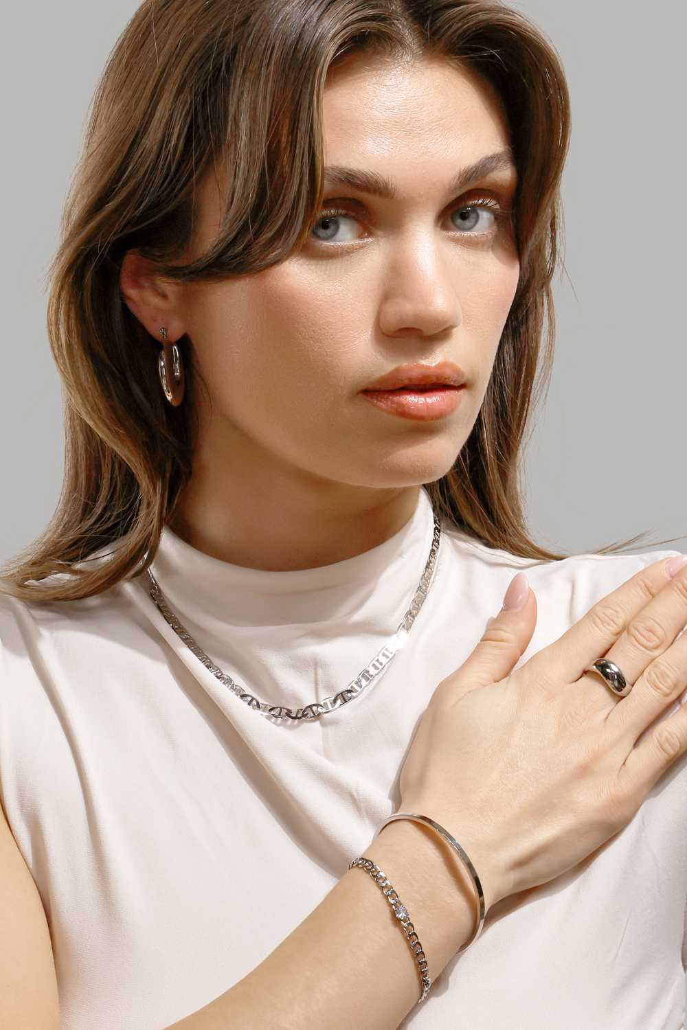 Ondina Ring - Forsølvet