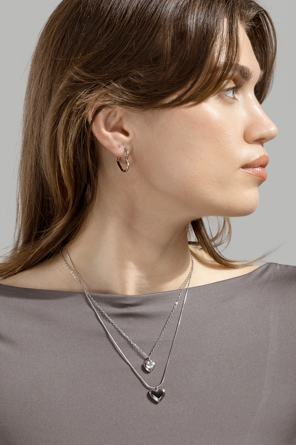 Armbånd Solid – Silver Plated