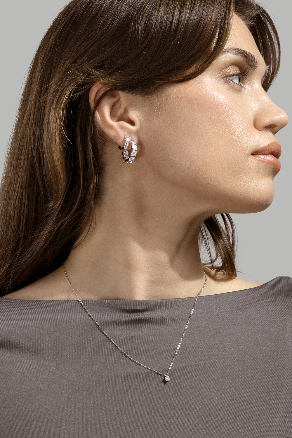 Ring Clarity - Forsølvet