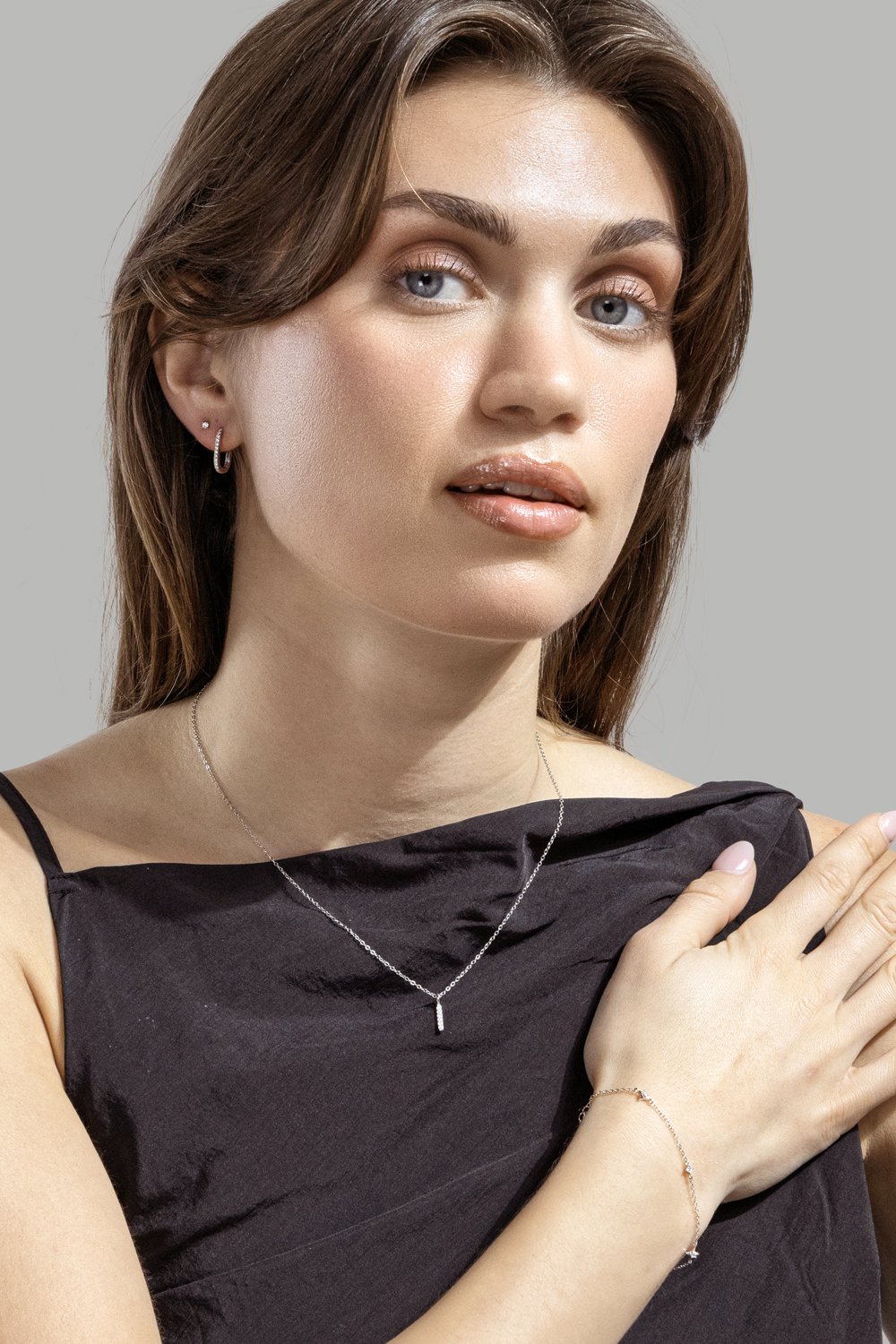 Armbånd Starlight Charm - Forsølvet