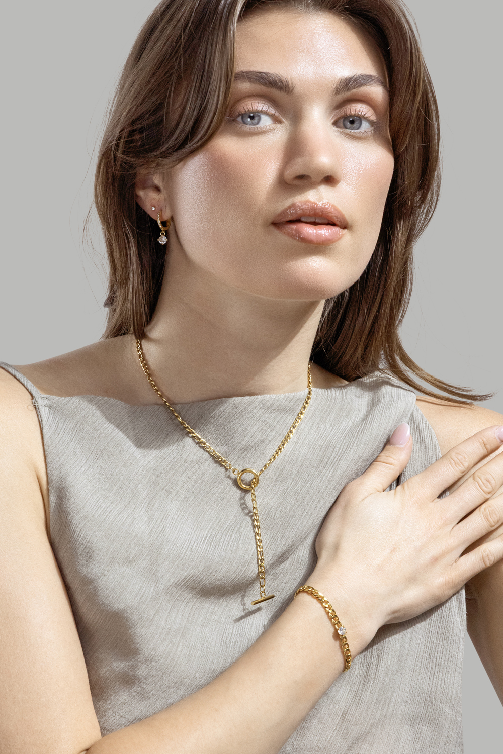 Armbånd Pulse – 18k Forgyldt