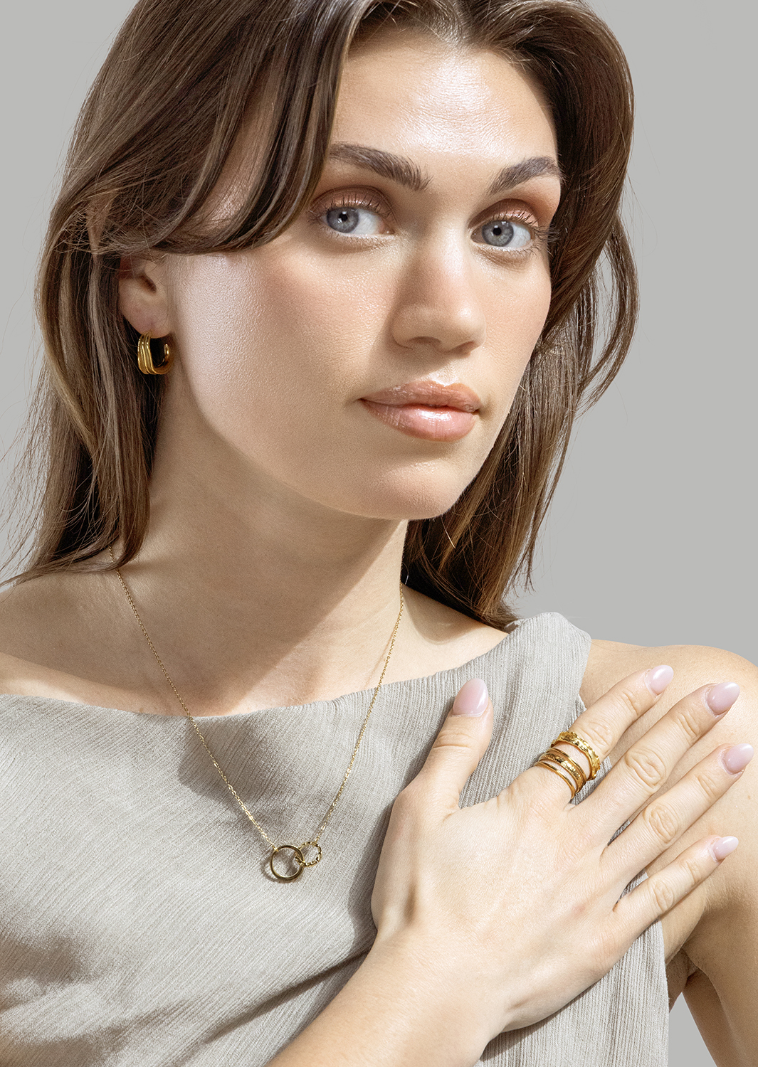 Ring Layer – 18k Forgyldt