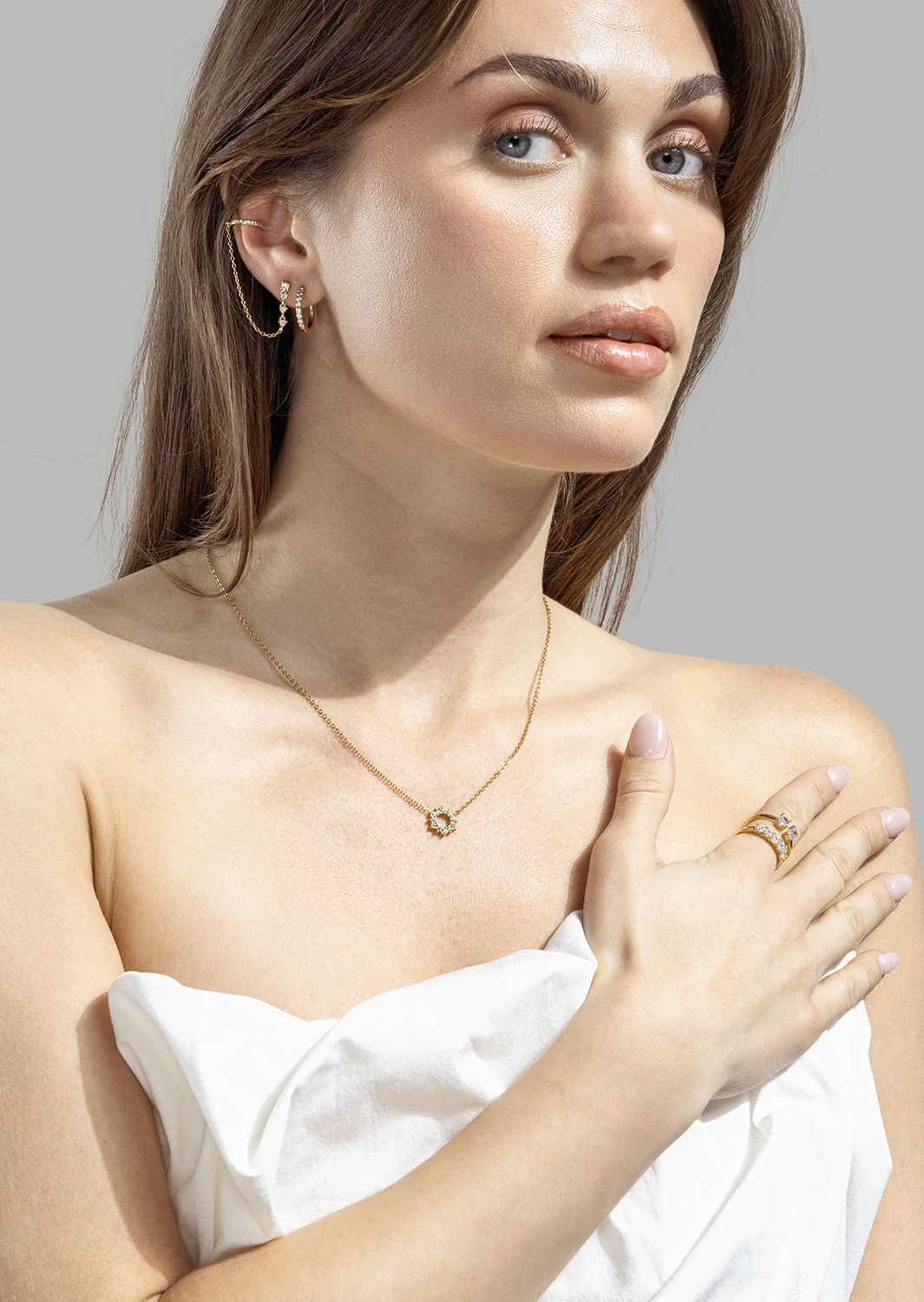 Stella Ørering - 18k Forgyldt