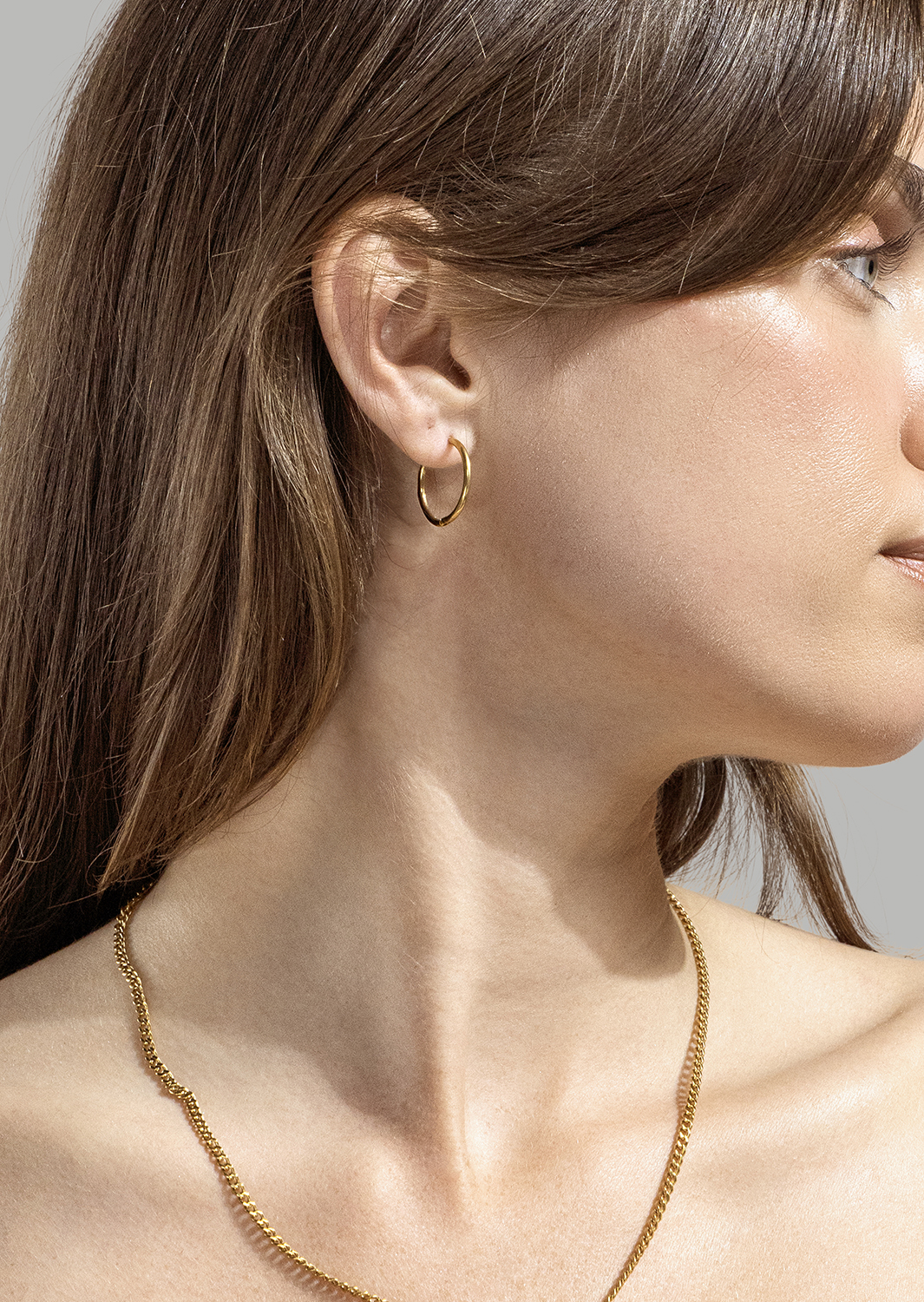 Armbånd Vanguard Chain - 18k Forgyldt