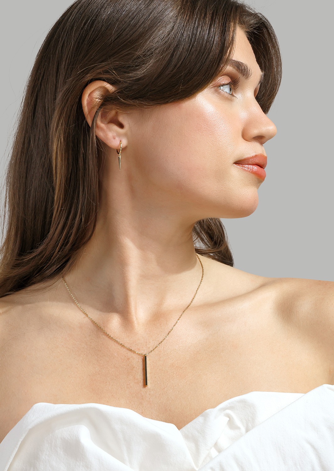 Spira Ørering - 18k Forgyldt