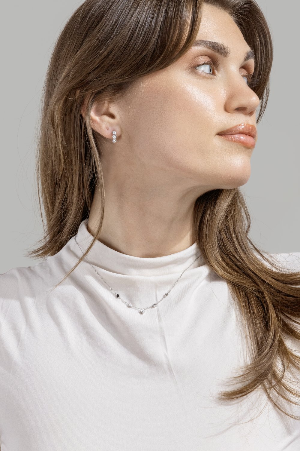 Armbånd Nia - Forsølvet