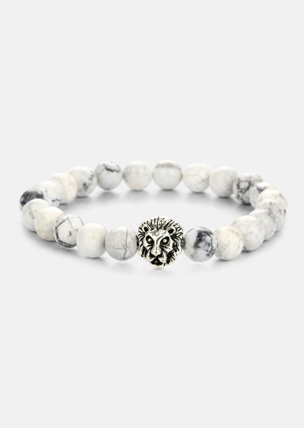 Perlearmbånd Lions Crest
