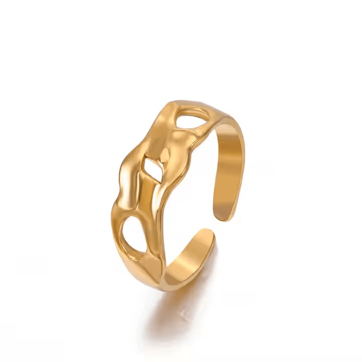 Ring Amara - 18k guldbelagt
