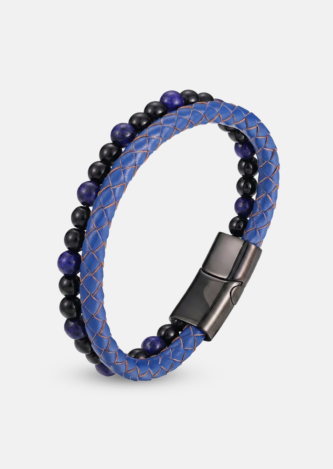 Læderarmbånd Cobalt Ridge