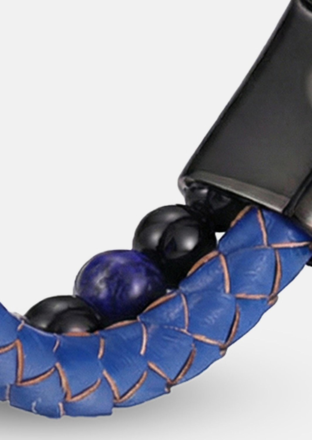 Læderarmbånd Cobalt Ridge