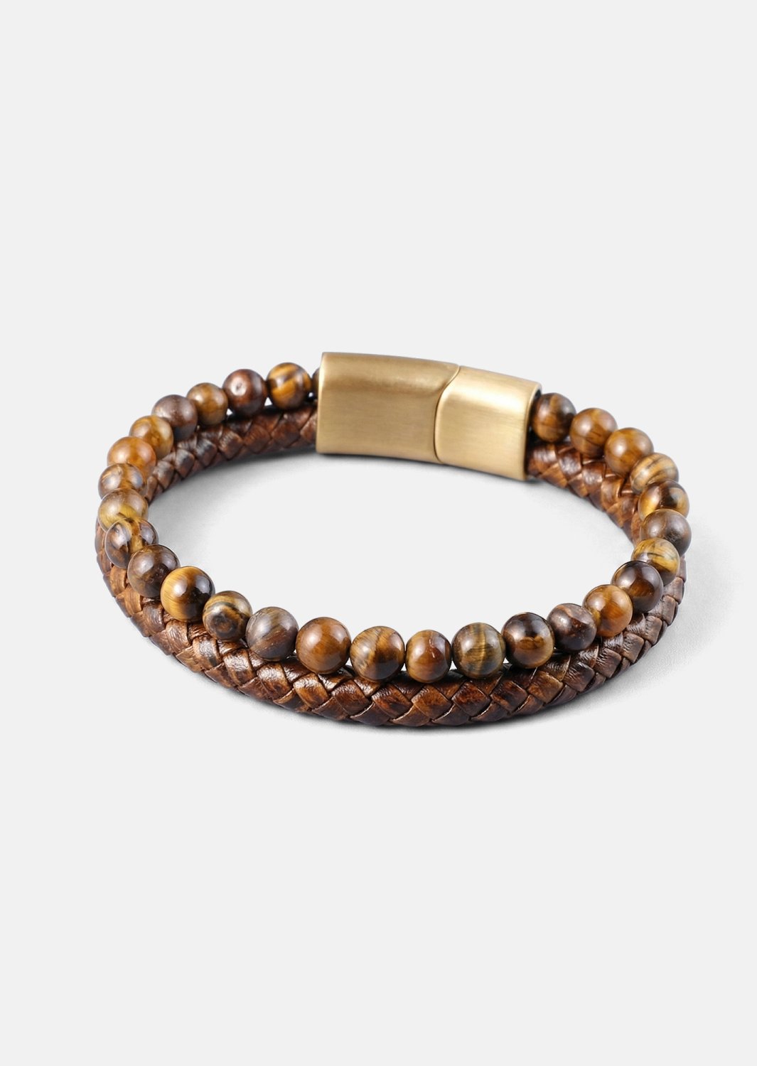 Læderarmbånd Terra Bond