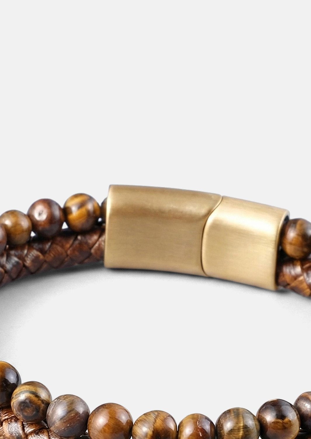 Læderarmbånd Terra Bond