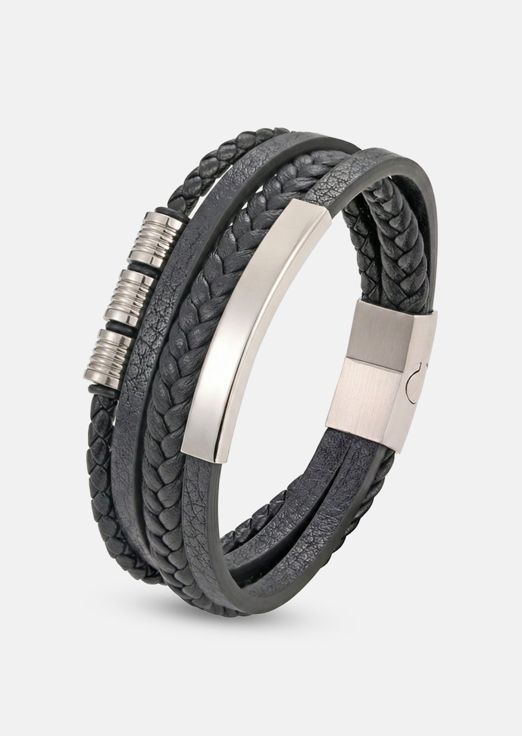 Læderarmbånd Valor Stride