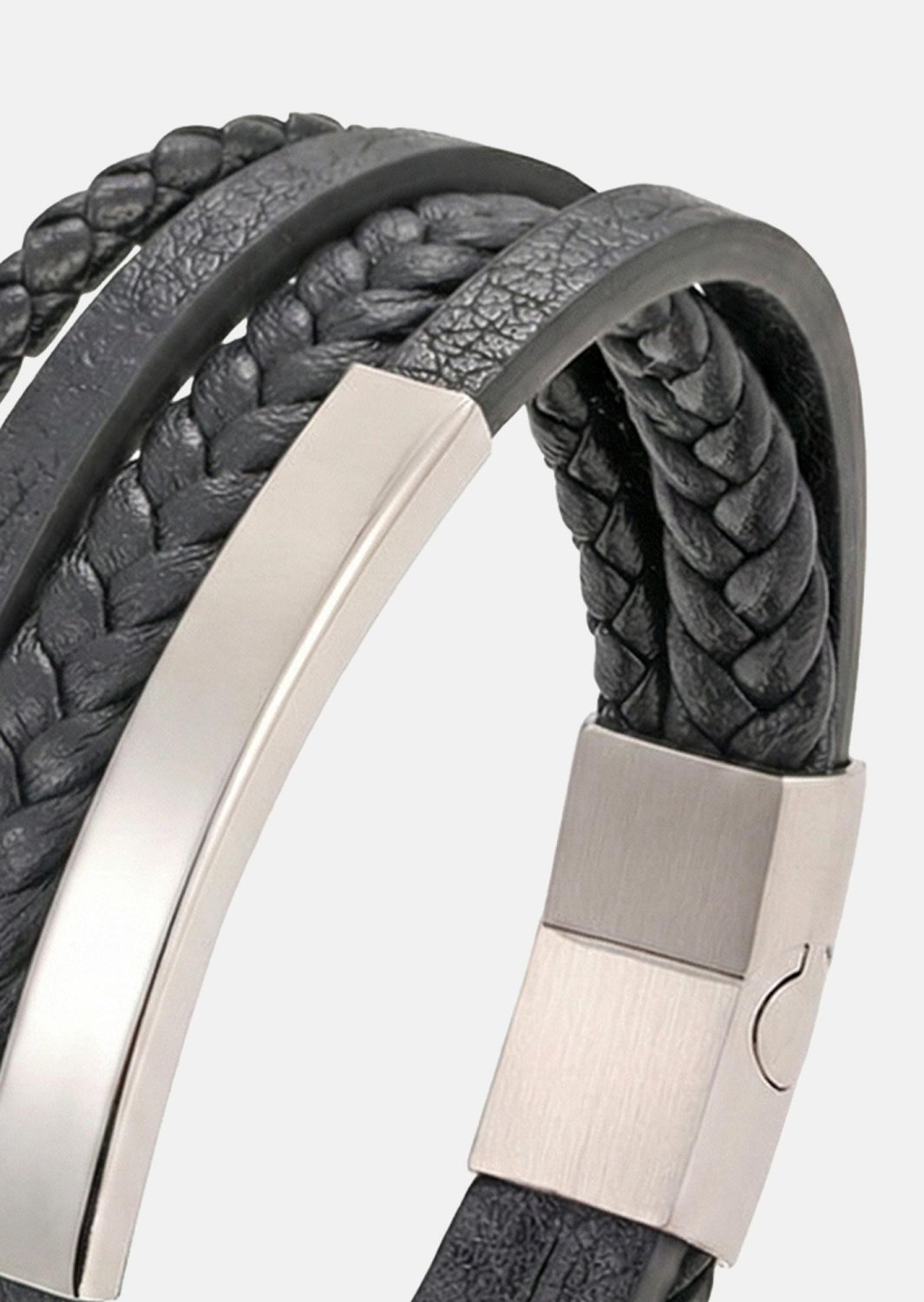 Læderarmbånd Valor Stride