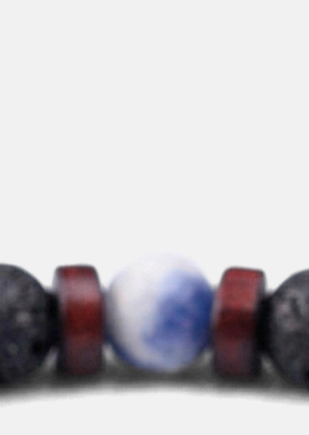 Perlearmbånd Eclipse Aura