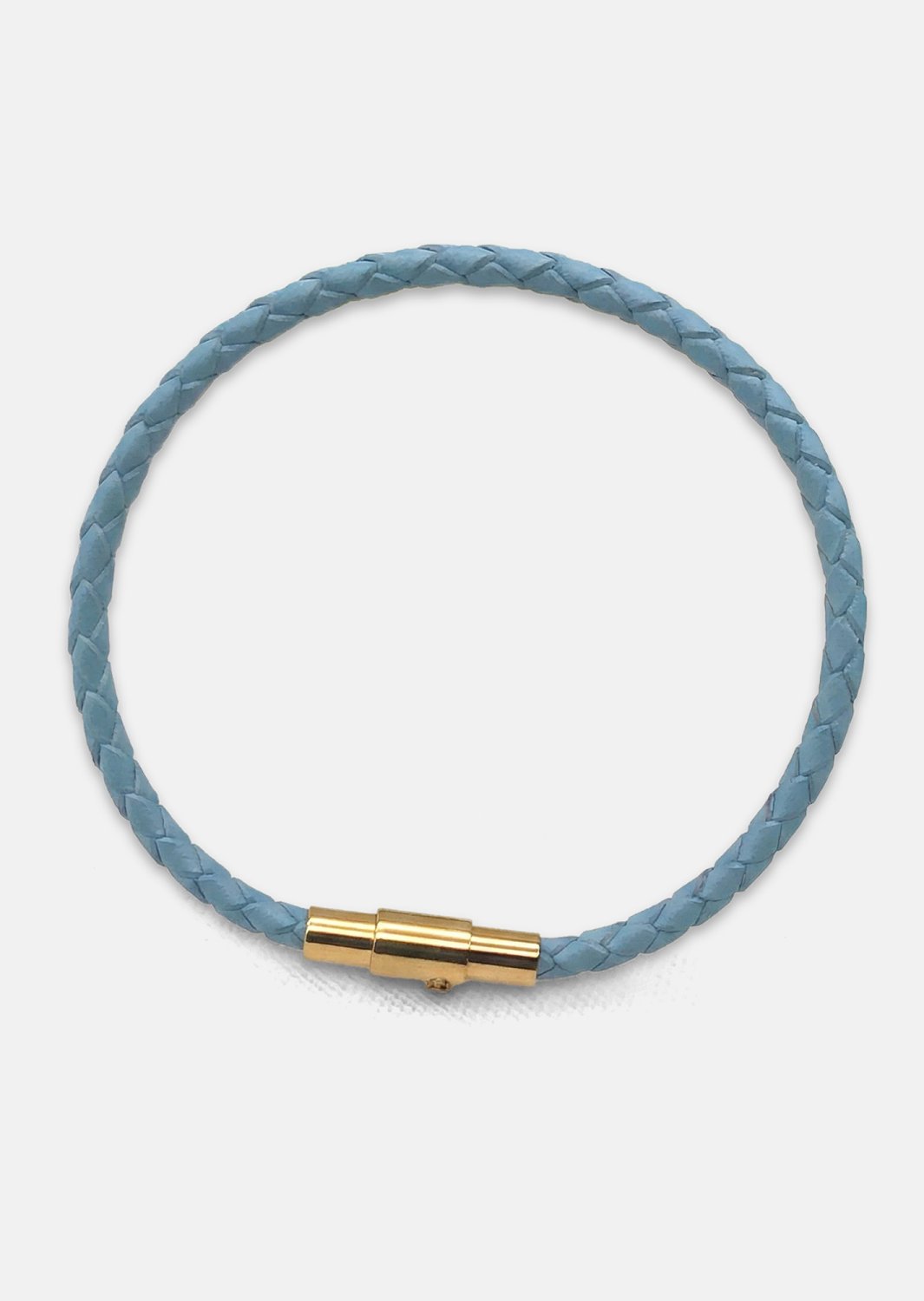 Læderarmbånd Cerulean Nexus