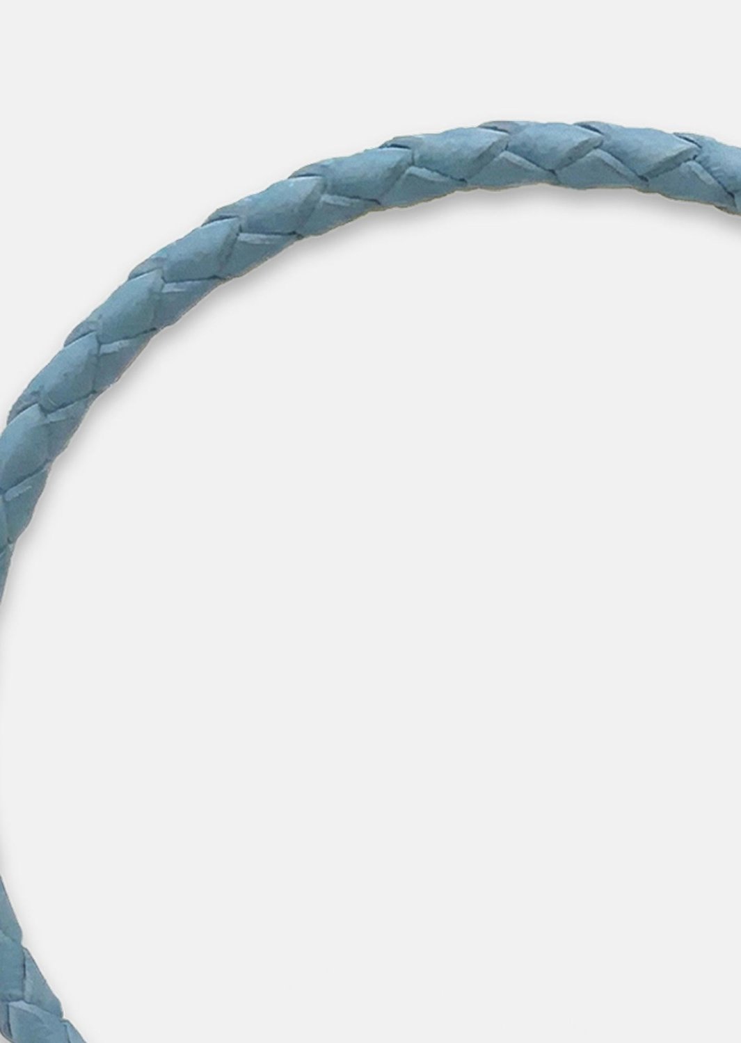 Læderarmbånd Cerulean Nexus