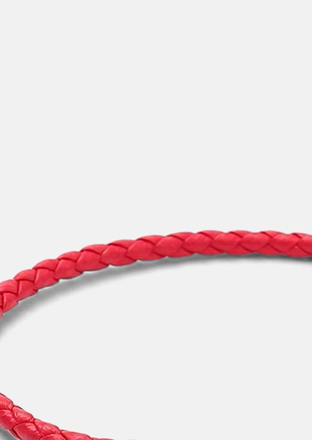 Læderarmbånd Crimson Cadenza