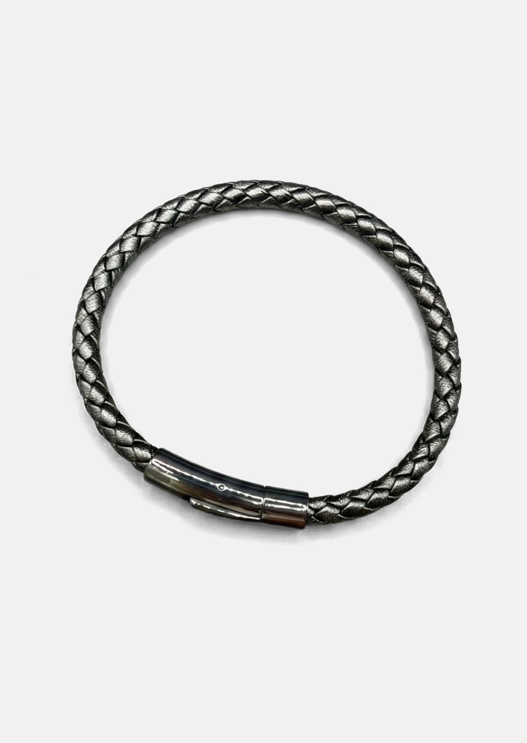 Læderarmbånd Silvan Edge
