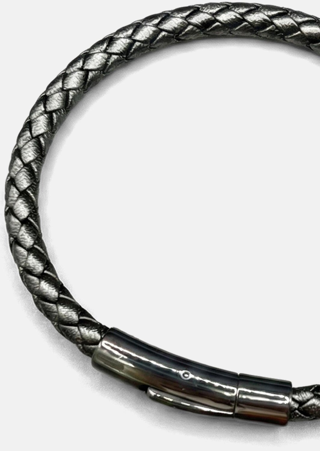Læderarmbånd Silvan Edge