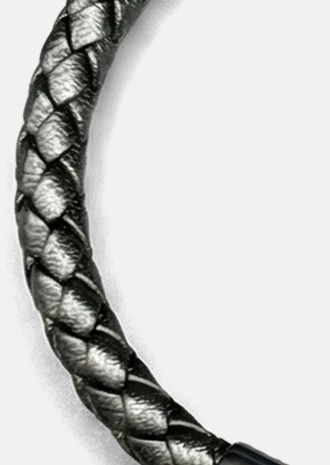 Læderarmbånd Silvan Edge