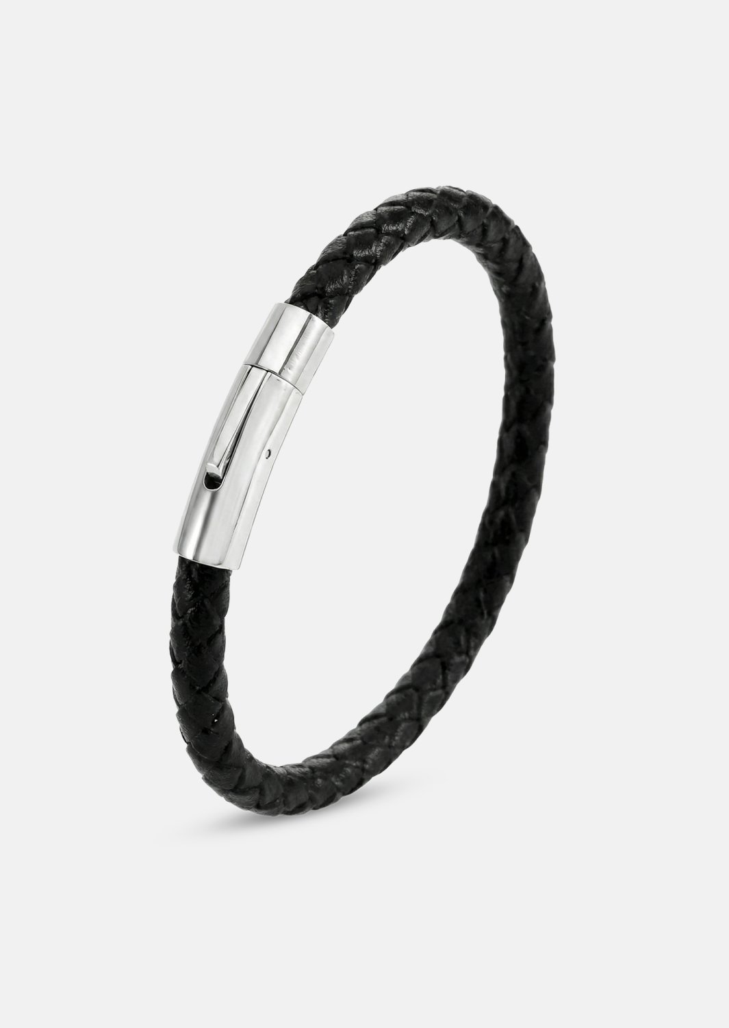 Læderarmbånd Velor Crest