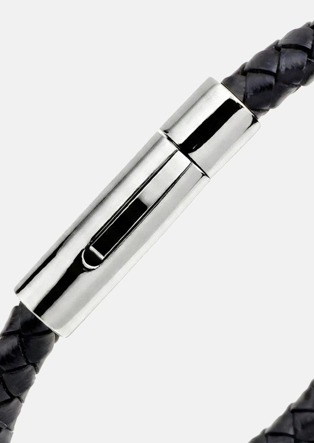 Læderarmbånd Mystic Weave